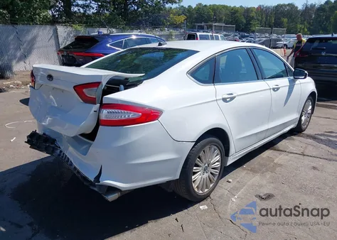 2013 Ford Fusion Hybrid Se from USA, damaged, VIN 3FA6P0LU0DR283113